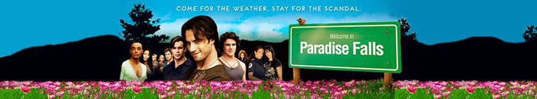 Banner voor Paradise Falls