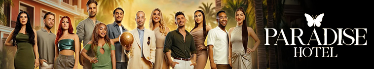Banner voor Paradise Hotel (NL)