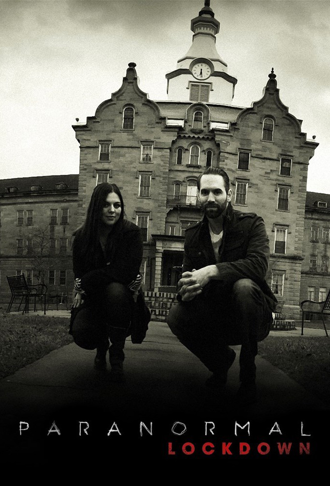 Poster voor Paranormal Lockdown