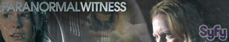 Banner voor Paranormal Witness