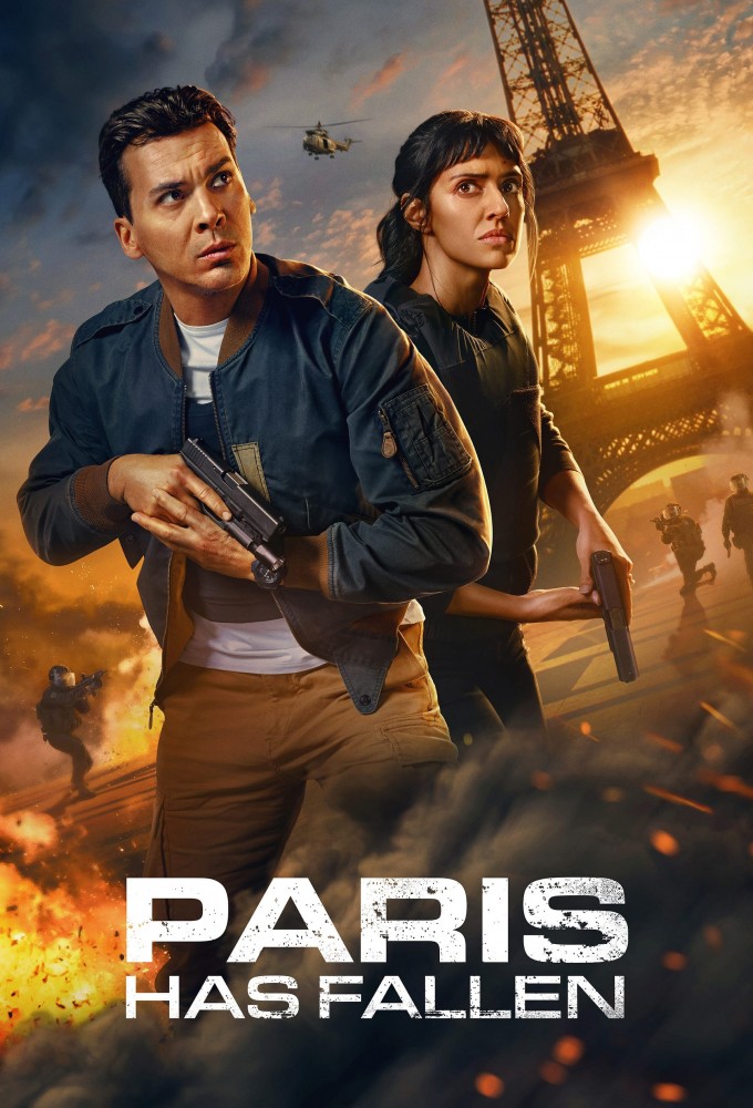 Poster voor Paris Has Fallen