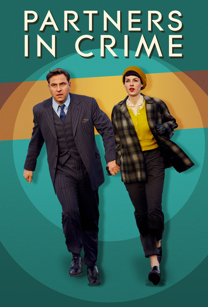 Poster voor Partners in Crime