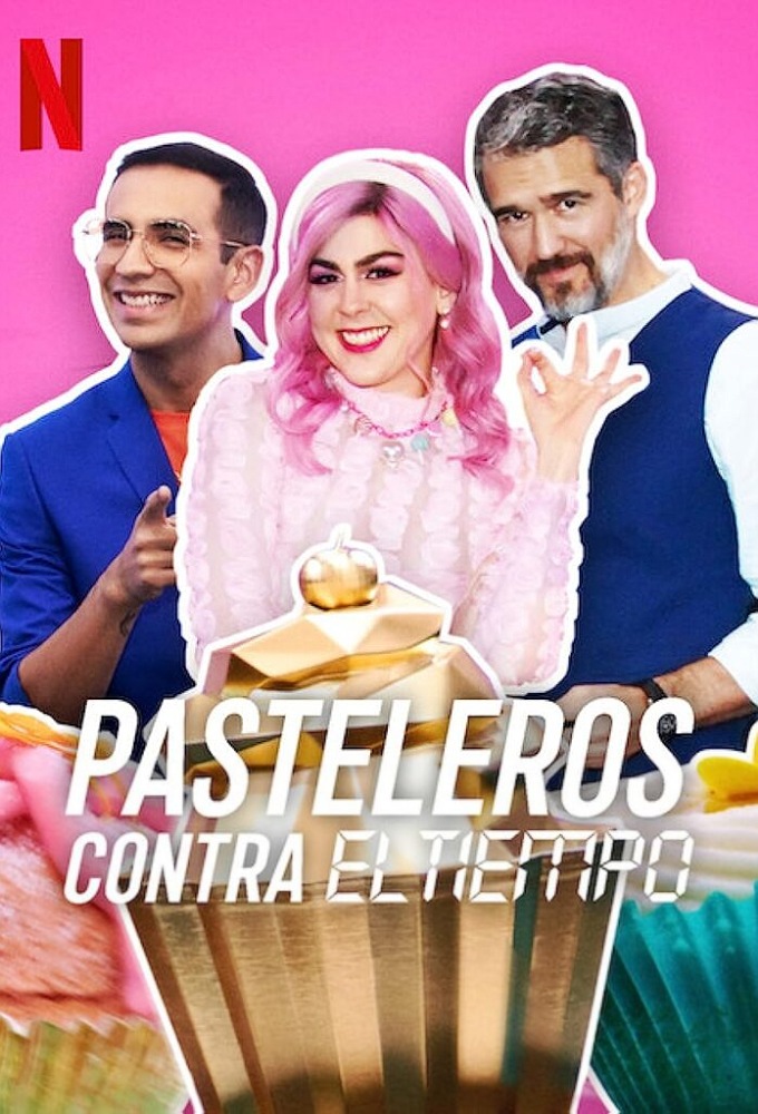 Poster voor Pasteleros Contra el Tiempo
