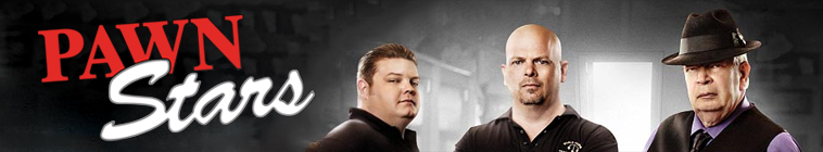 Banner voor Pawn Stars