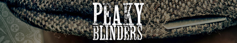 Banner voor Peaky Blinders