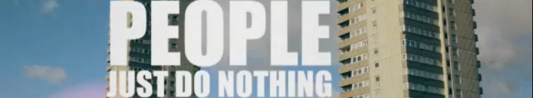Banner voor People Just Do Nothing
