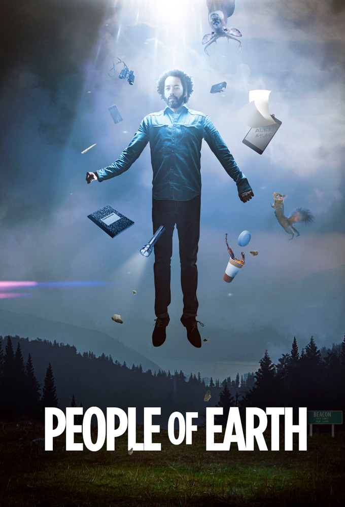 Poster voor People of Earth