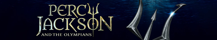 Banner voor Percy Jackson and the Olympians
