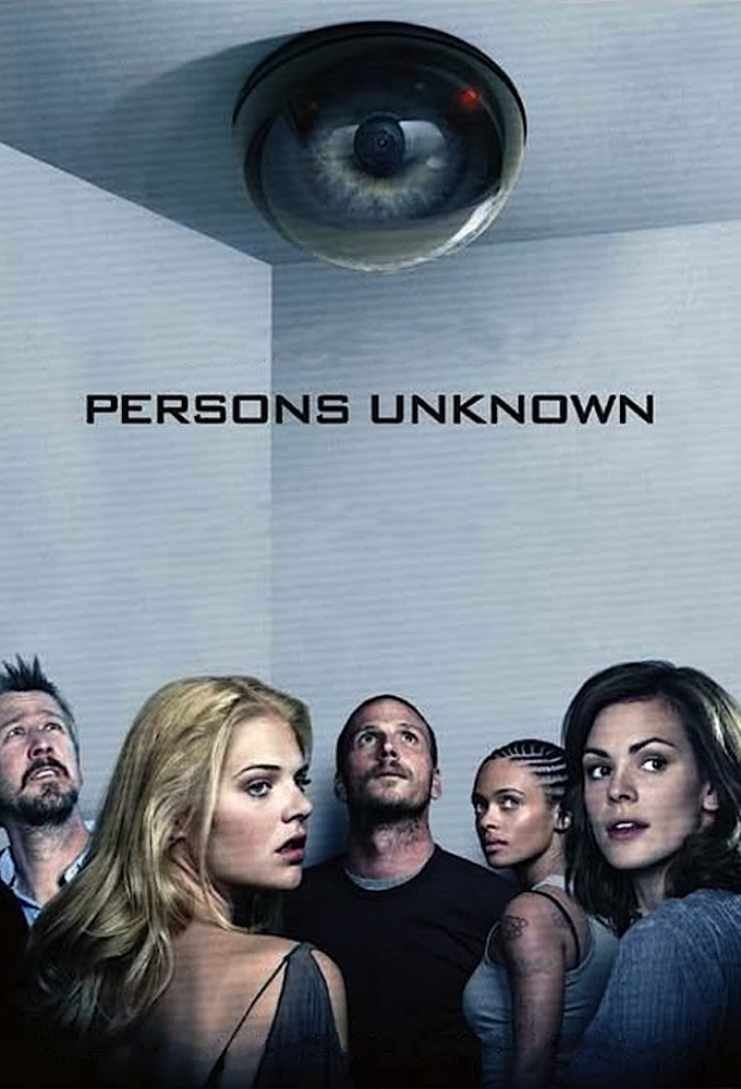 Poster voor Persons Unknown