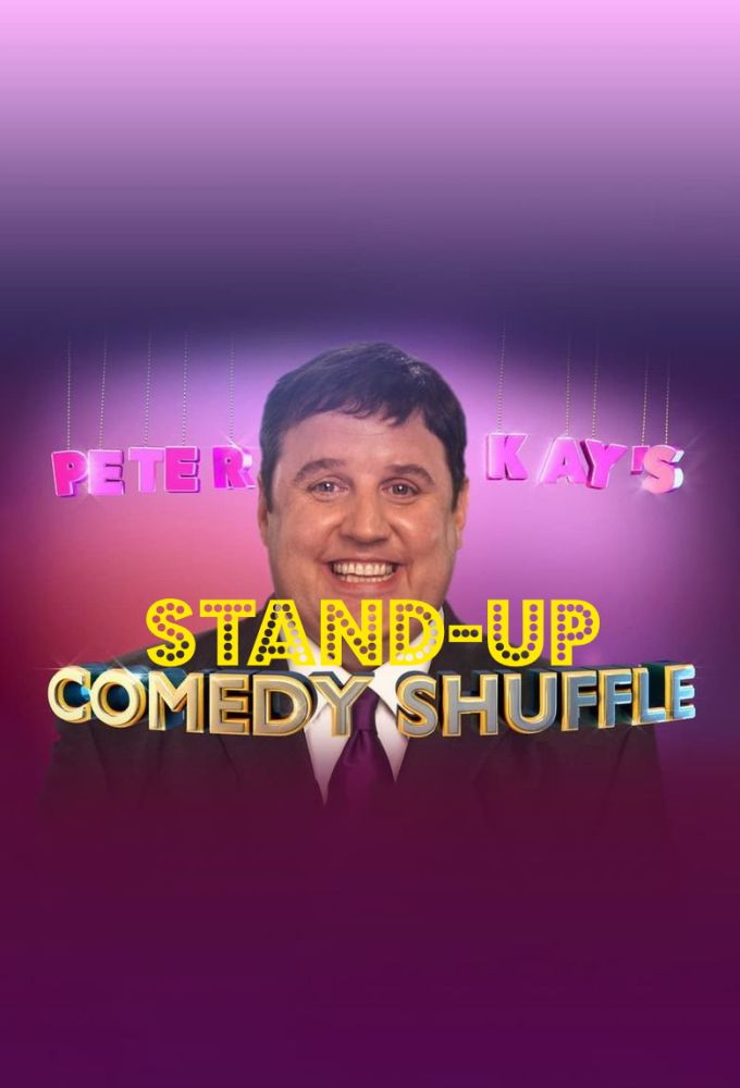 Poster voor Peter Kay's Stand-Up Comedy Shuffle