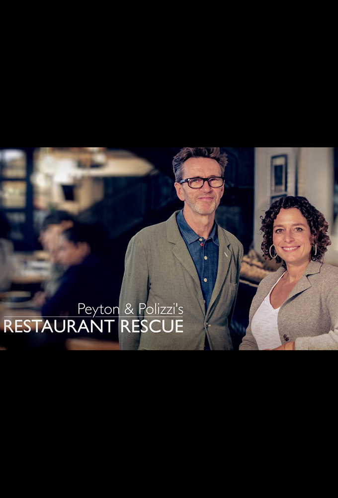 Poster voor Peyton and Polizzi's Restaurant Rescue