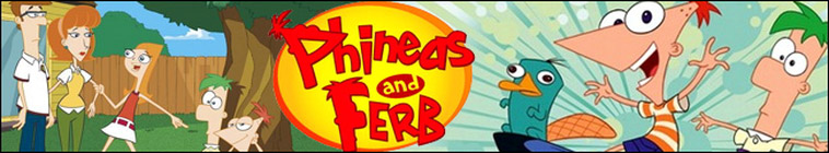 Banner voor Phineas & Ferb
