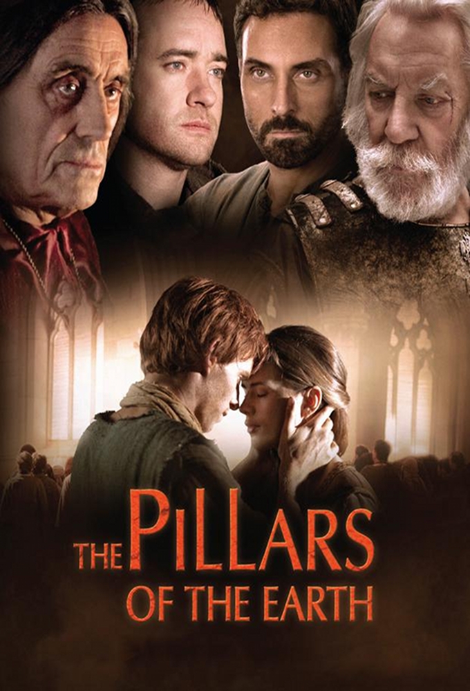 Poster voor The Pillars of the Earth