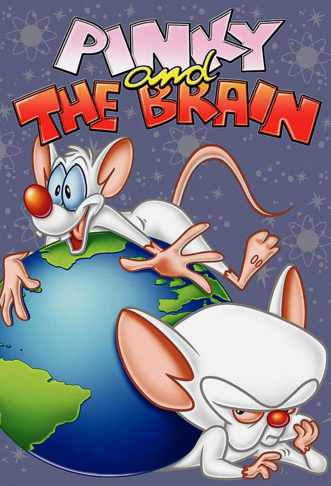 Poster voor Pinky and the Brain