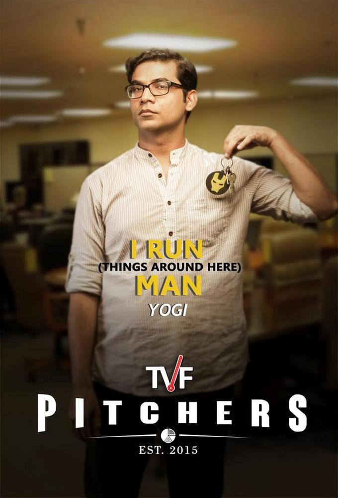 Poster voor Pitchers