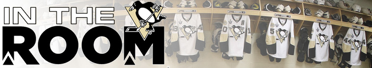 Banner voor Pittsburgh Penguins: In the Room