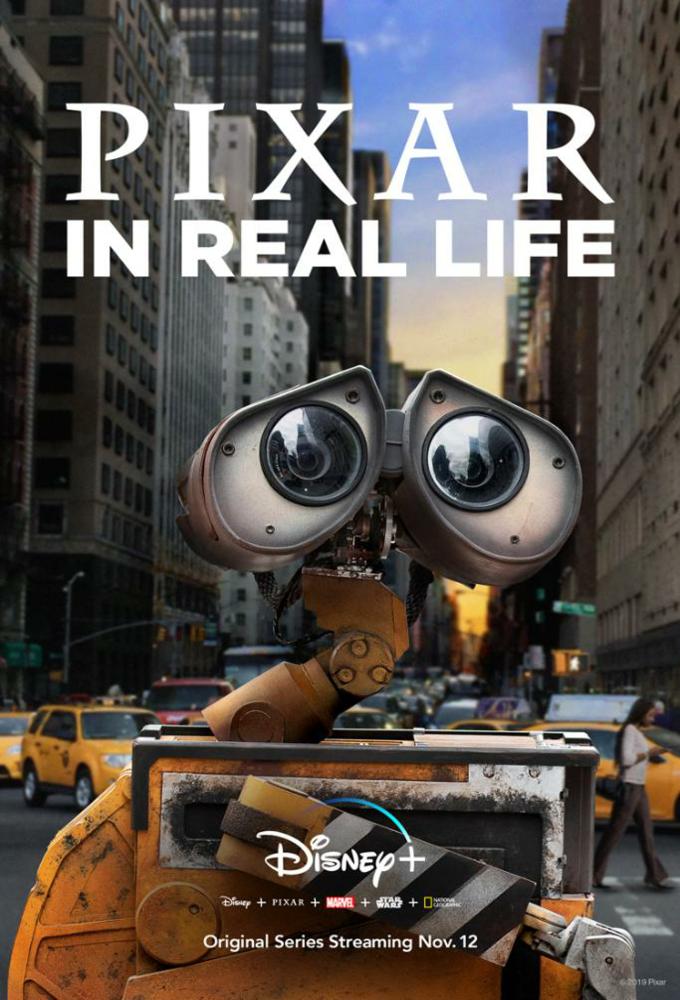 Poster voor Pixar komt tot leven