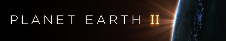 Banner voor Planet Earth II