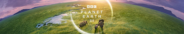 Banner voor Planet Earth III