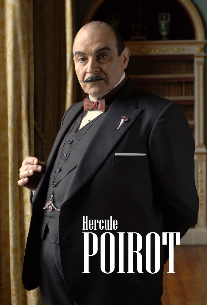 Poster voor Poirot