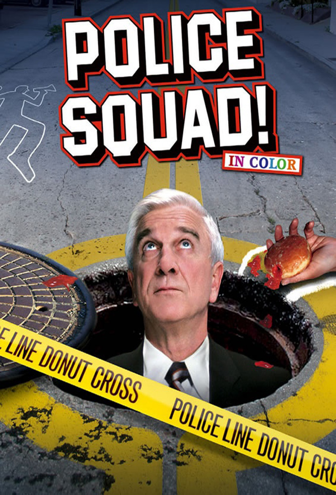 Poster voor Police Squad!