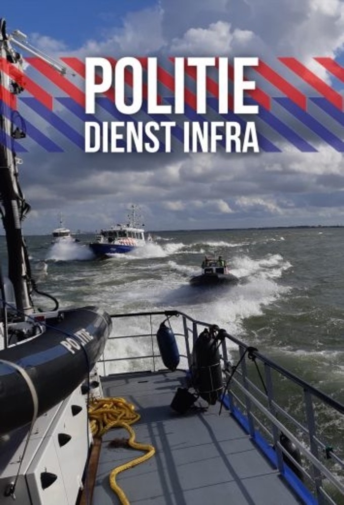 Poster voor Politie Dienst Infra