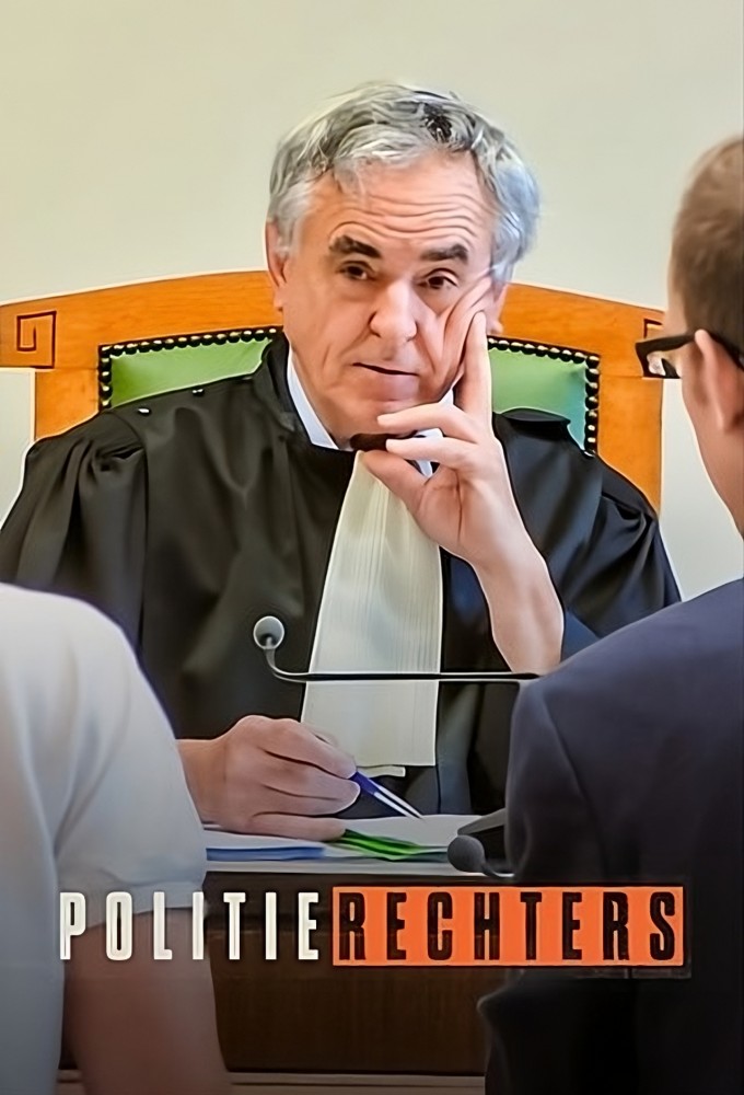 Poster voor Politierechters