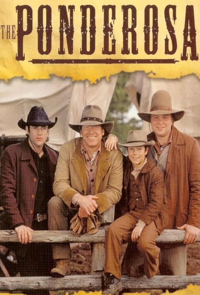 Poster voor Ponderosa