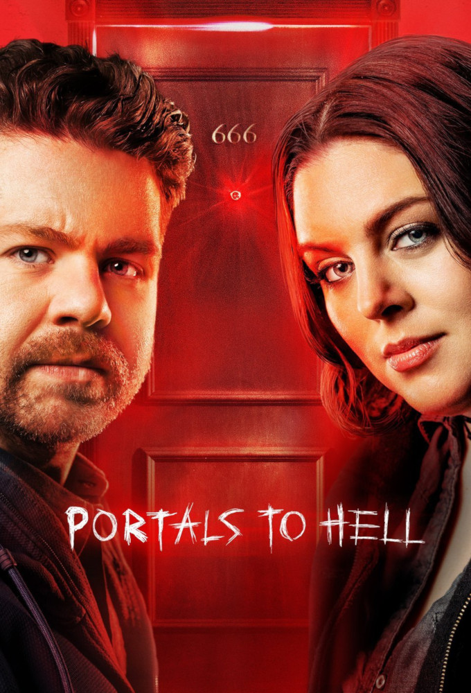 Poster voor Portals to Hell
