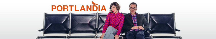 Banner voor Portlandia