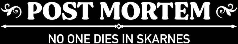 Banner voor Post Mortem: No One Dies in Skarnes