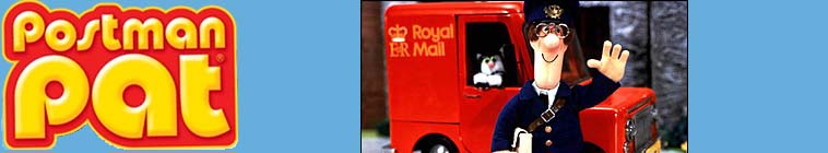 Banner voor Postman Pat