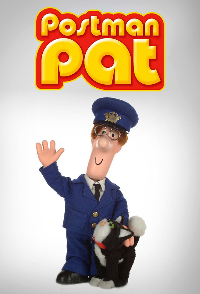 Poster voor Postman Pat
