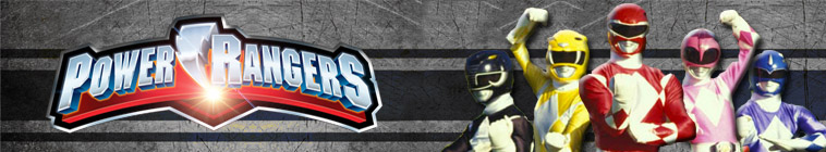 Banner voor Power Rangers