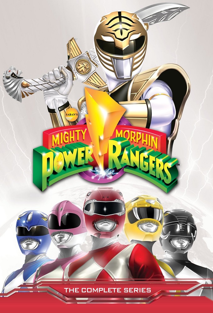 Poster voor Power Rangers