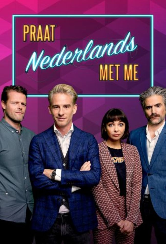 Poster voor Praat Nederlands Met Me