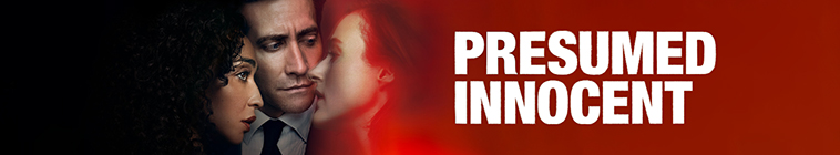 Banner voor Presumed Innocent