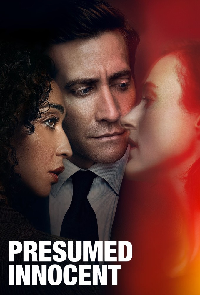 Poster voor Presumed Innocent