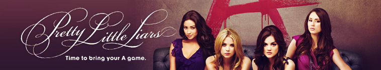 Banner voor Pretty Little Liars