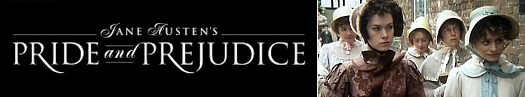 Banner voor Pride and Prejudice