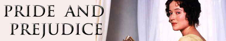 Banner voor Pride and Prejudice