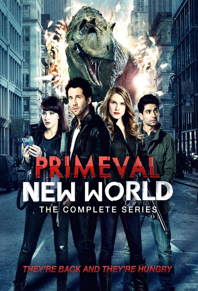 Poster voor Primeval: New World