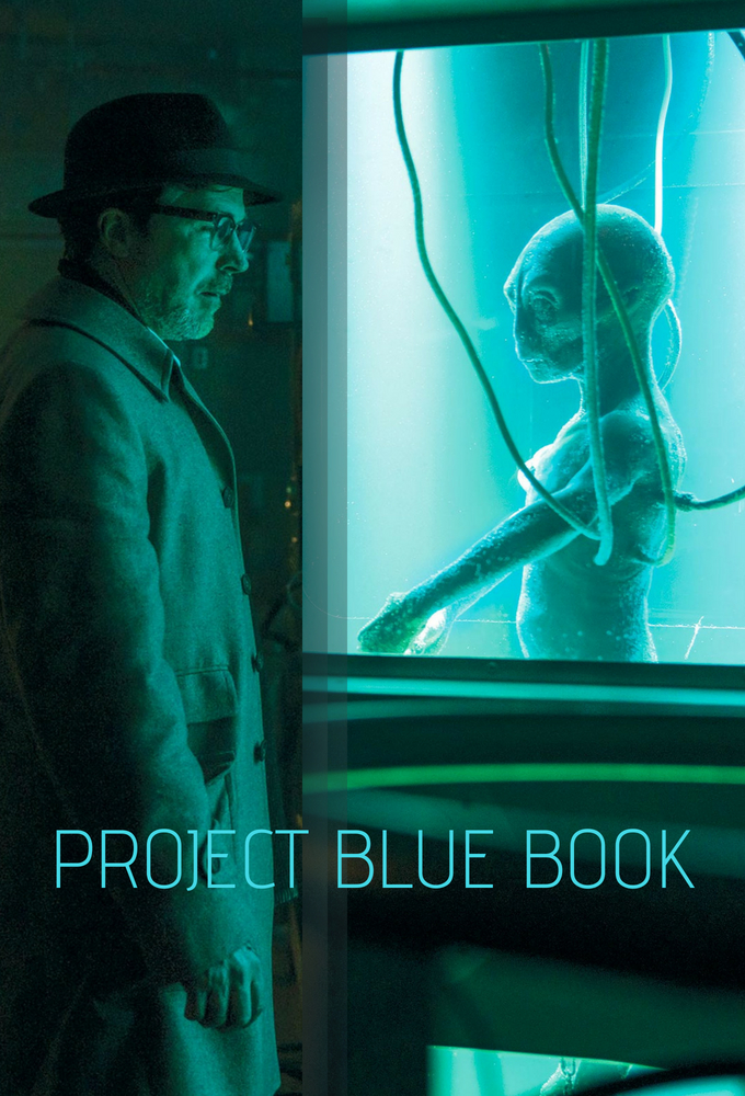 Poster voor Project Blue Book
