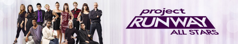 Banner voor Project Runway: All Stars