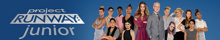 Banner voor Project Runway: Junior