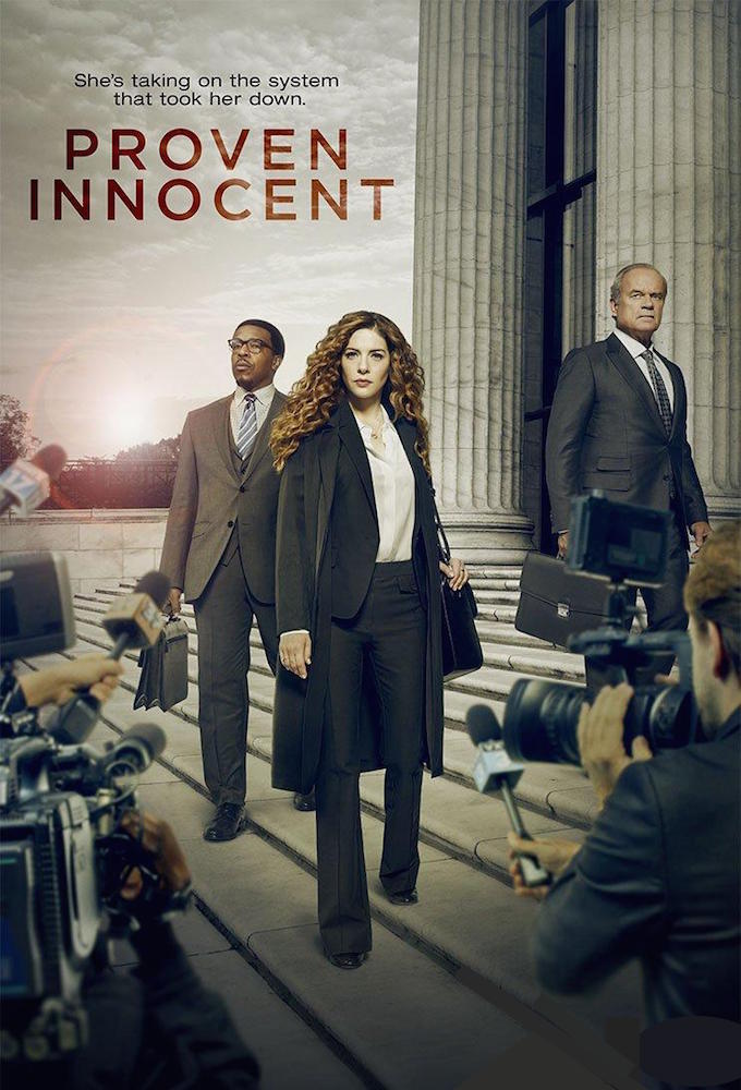 Poster voor Proven Innocent