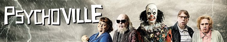 Banner voor Psychoville