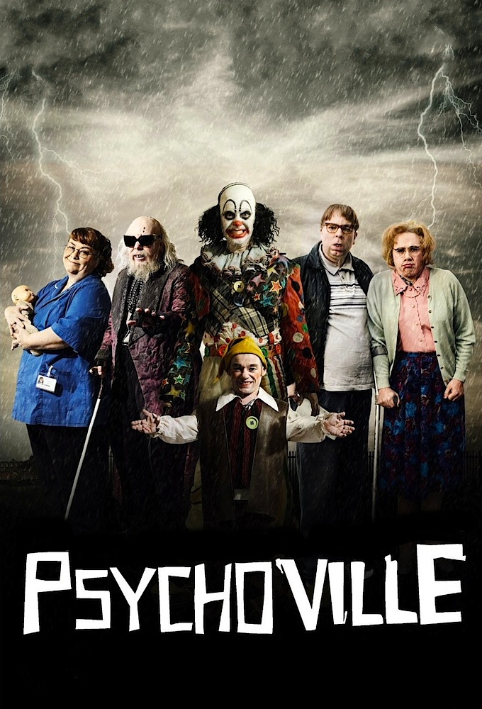Poster voor Psychoville