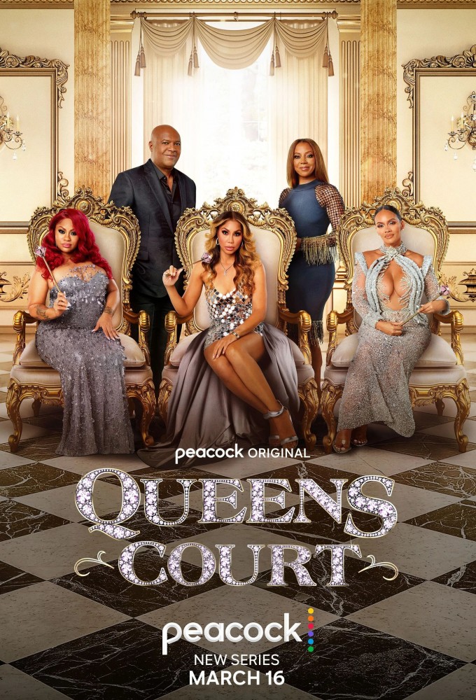 Poster voor Queens Court