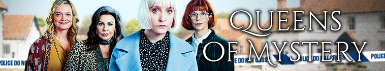 Banner voor Queens of Mystery